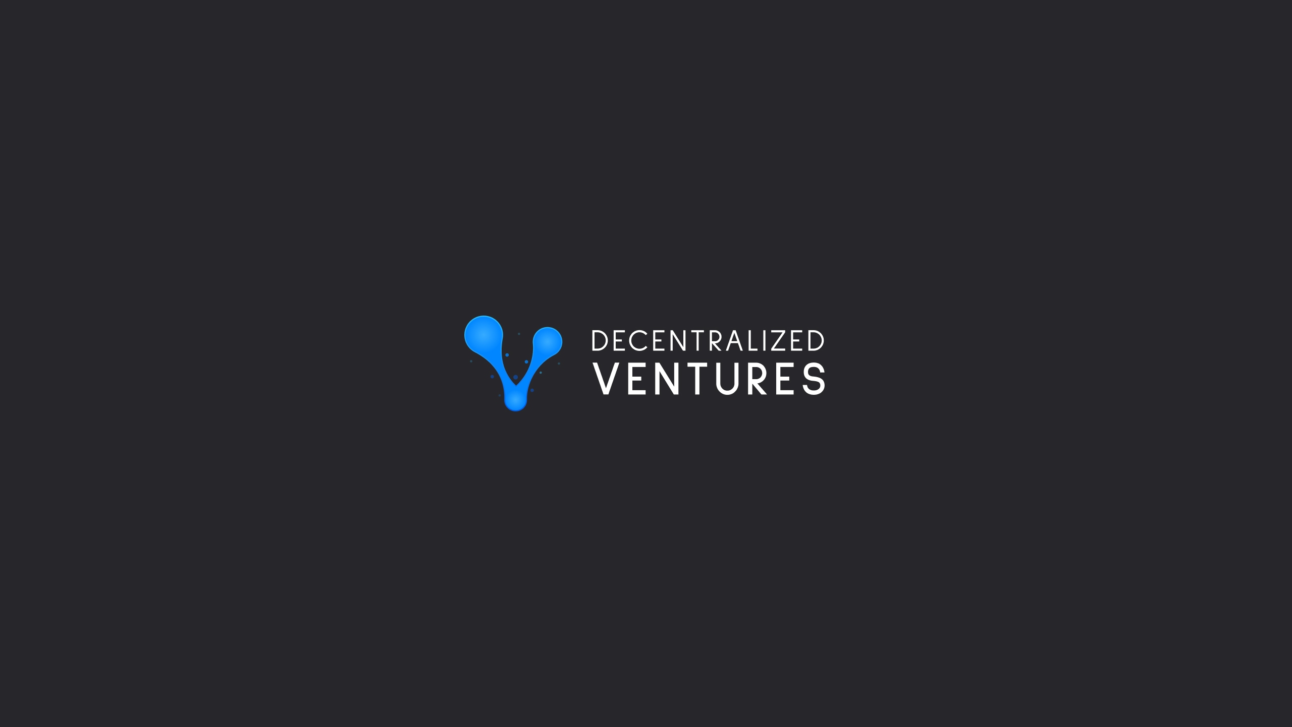 Logo for blockchain consultants – Decentralized Ventures