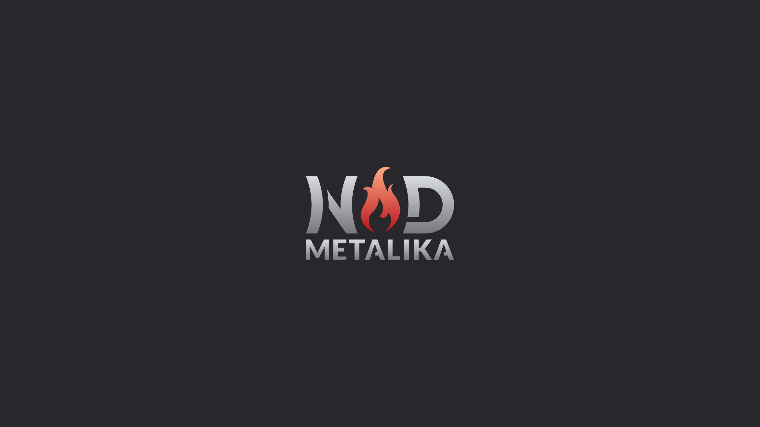 Logo and Web Design for metalworking company – ND Metalika